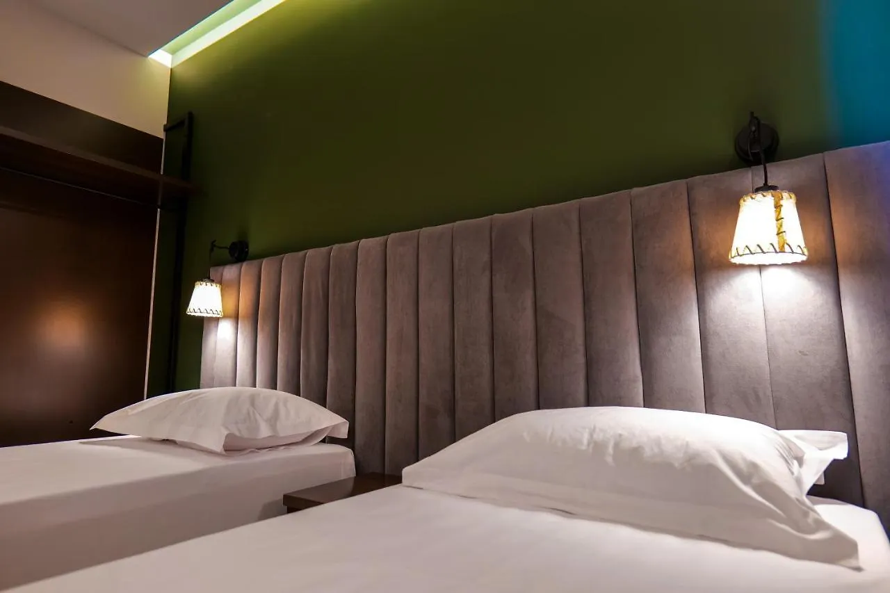 ***  Nerium Hotel Ksamil Albánia